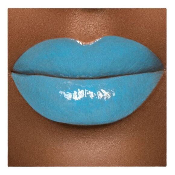 Jeffree Star Cosmetic Blue Balls Supreme Gloss Neon Blue Full Pigment Lipgloss - Picture 5 of 9